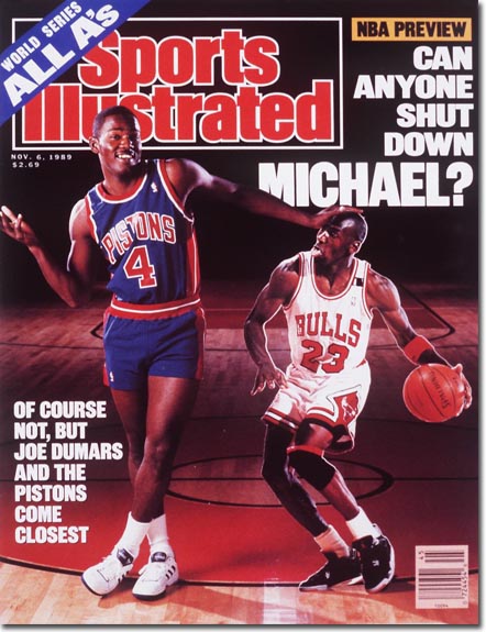 Pistons and the “Jordan Rules 